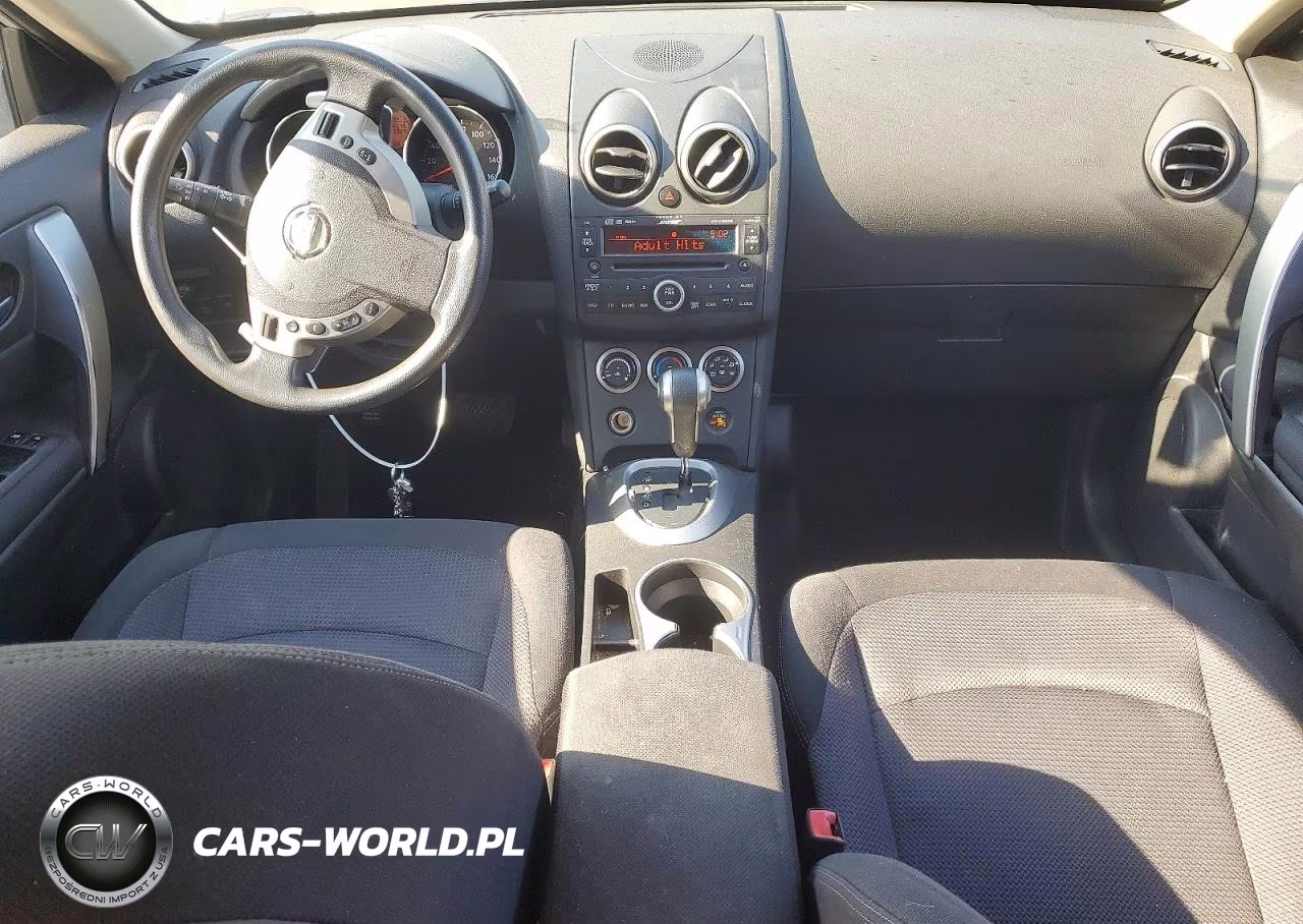 2008 Nissan Rogue S VIN:JN8AS58V98W119691 - 8