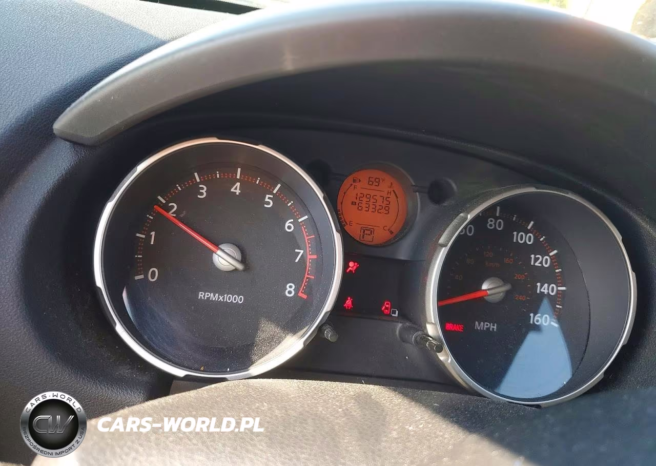 2008 Nissan Rogue S VIN:JN8AS58V98W119691 - 9