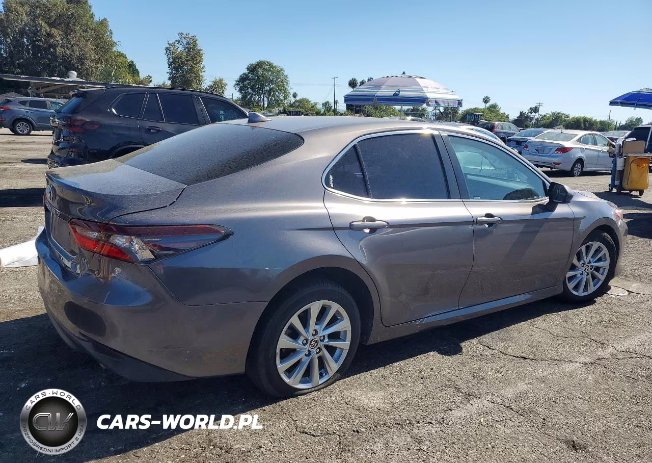 2023 Toyota Camry Le VIN:4T1C11AK7PU106363 - 3