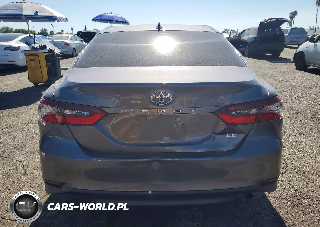 2023 Toyota Camry Le VIN:4T1C11AK7PU106363 - 6
