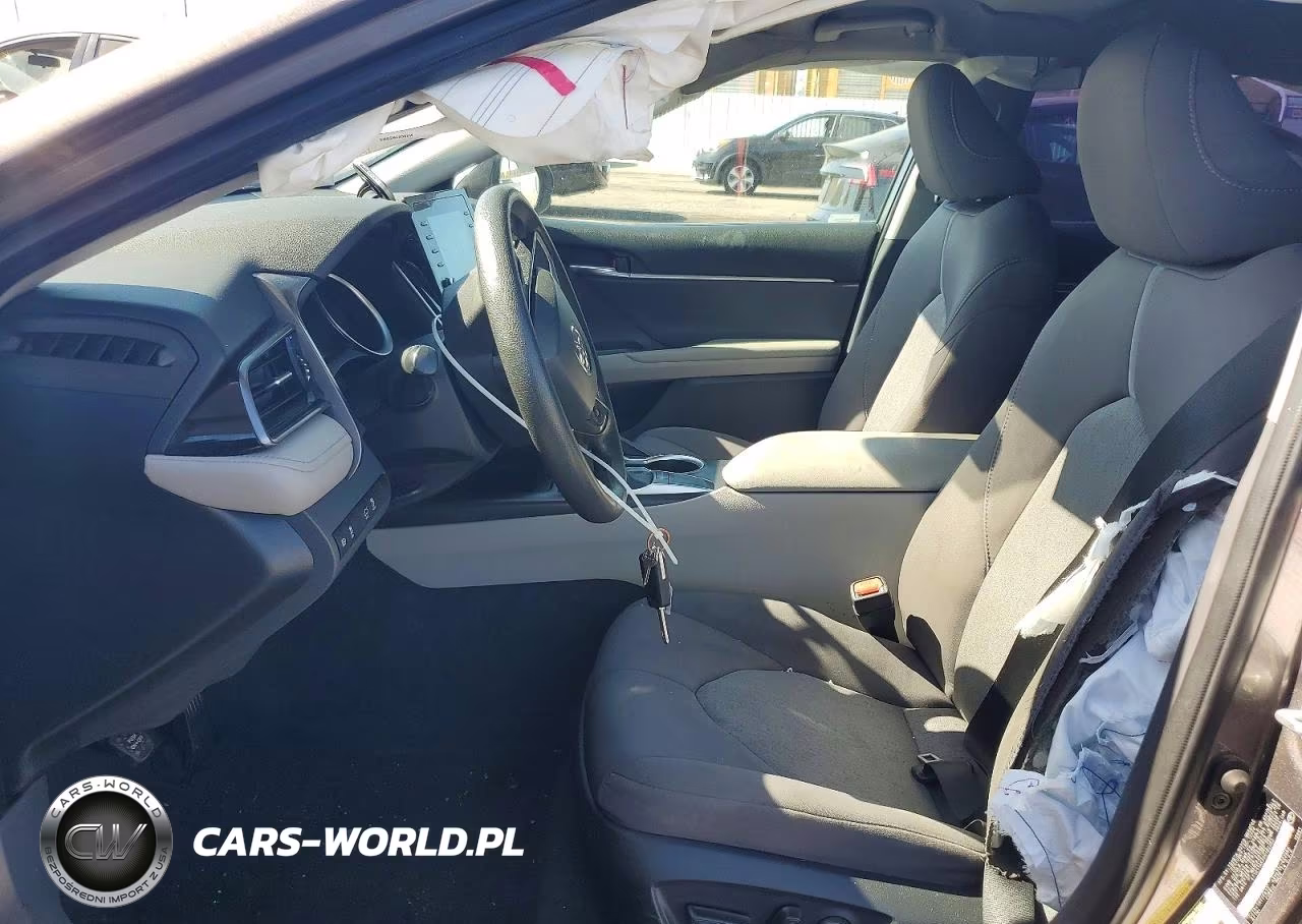 2023 Toyota Camry Le VIN:4T1C11AK7PU106363 - 7