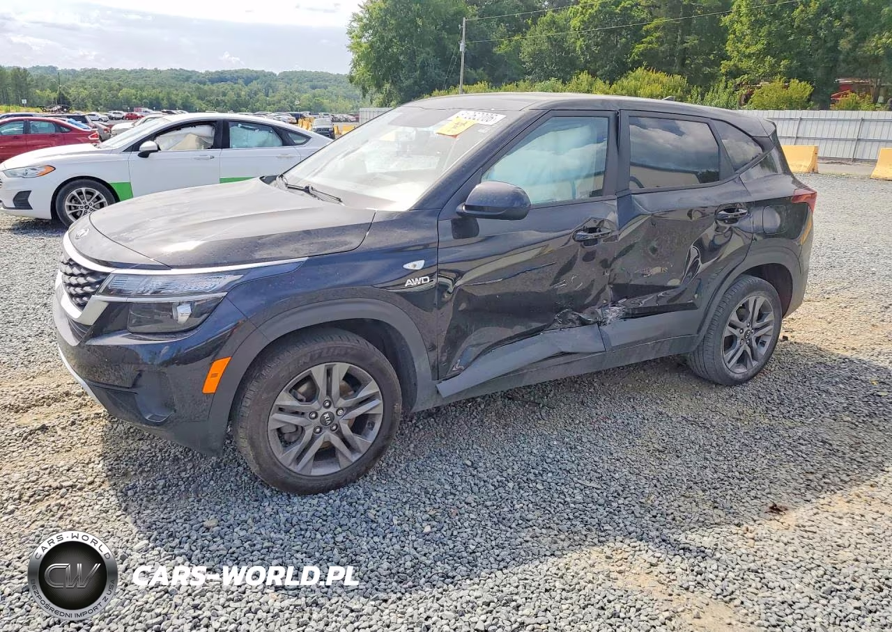 2021 Kia Seltos Lx VIN:KNDEPCAAXM7189280 - 1