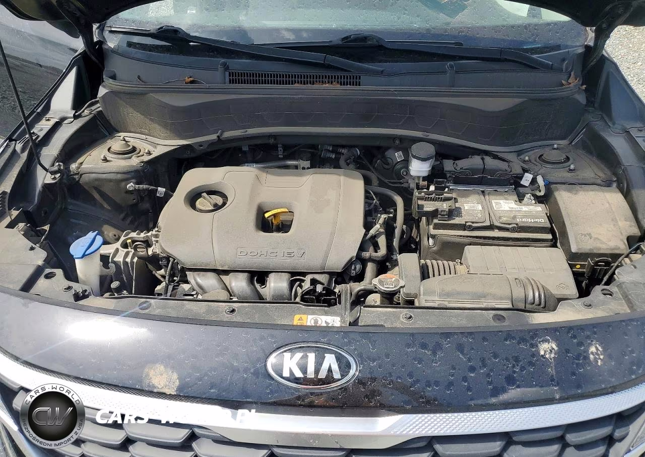 2021 Kia Seltos Lx VIN:KNDEPCAAXM7189280 - 12