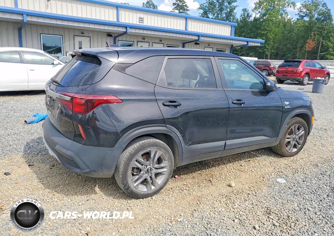 2021 Kia Seltos Lx VIN:KNDEPCAAXM7189280 - 3
