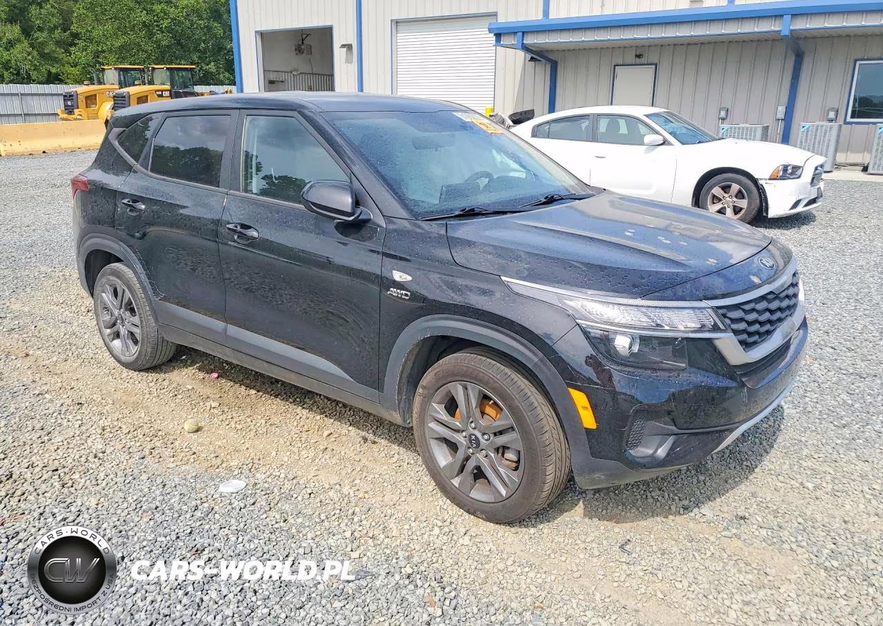 2021 Kia Seltos Lx VIN:KNDEPCAAXM7189280 - 4