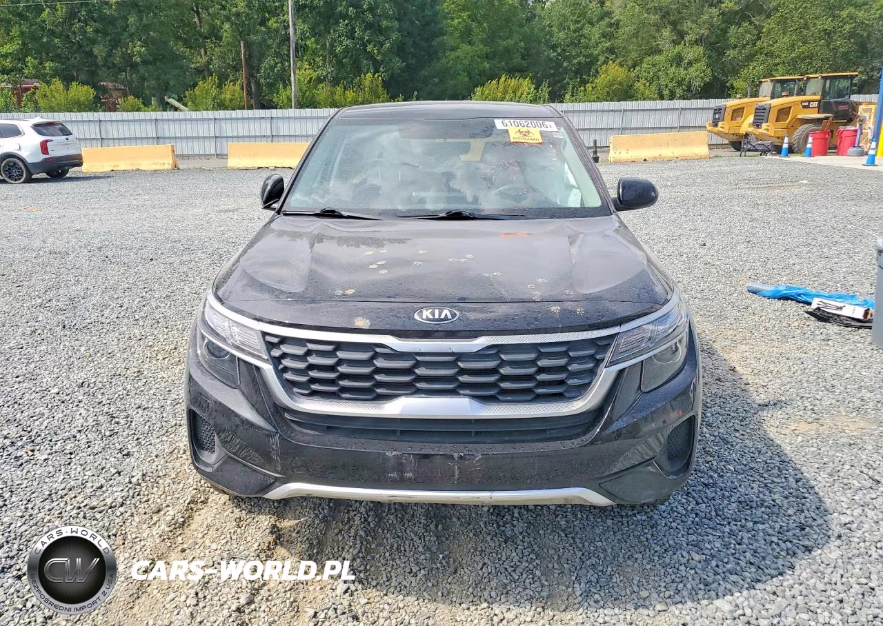 2021 Kia Seltos Lx VIN:KNDEPCAAXM7189280 - 5