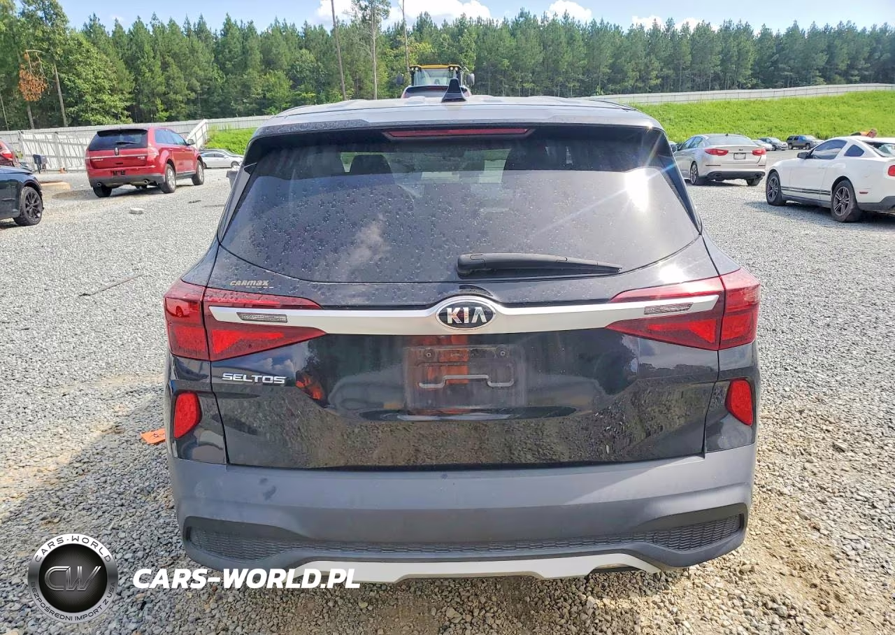 2021 Kia Seltos Lx VIN:KNDEPCAAXM7189280 - 6
