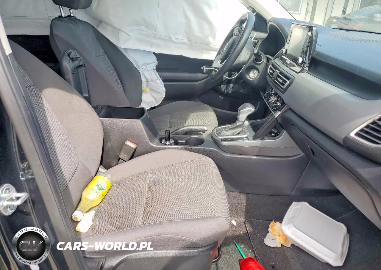 2021 Kia Seltos Lx VIN:KNDEPCAAXM7189280 - 7