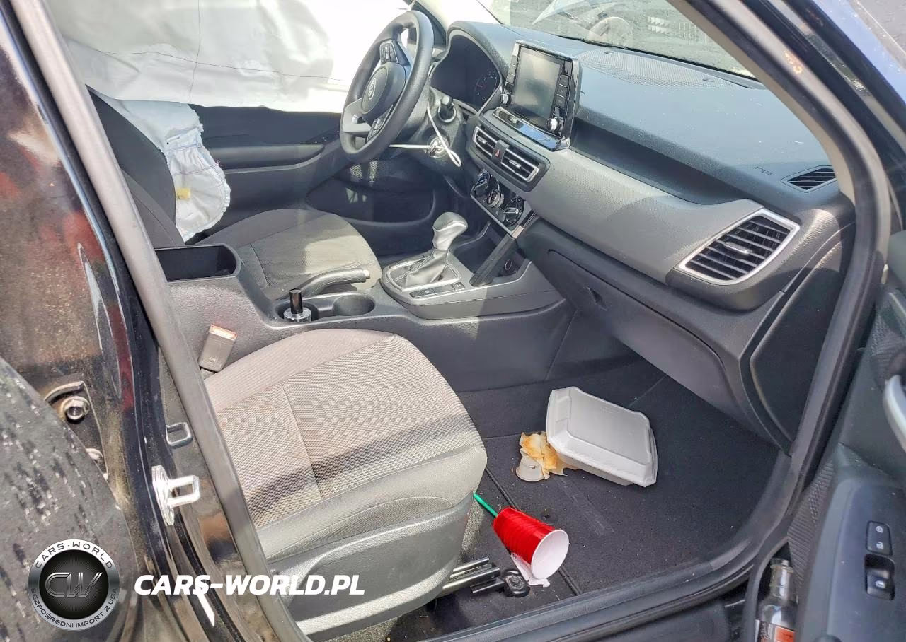 2021 Kia Seltos Lx VIN:KNDEPCAAXM7189280 - 8
