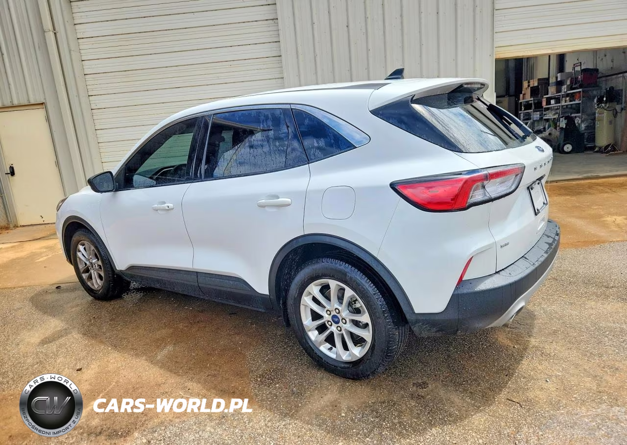2022 Ford Escape Se VIN:1FMCU0G65NUB87050 - 2