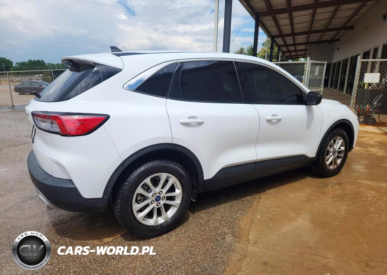 2022 Ford Escape Se VIN:1FMCU0G65NUB87050 - 3