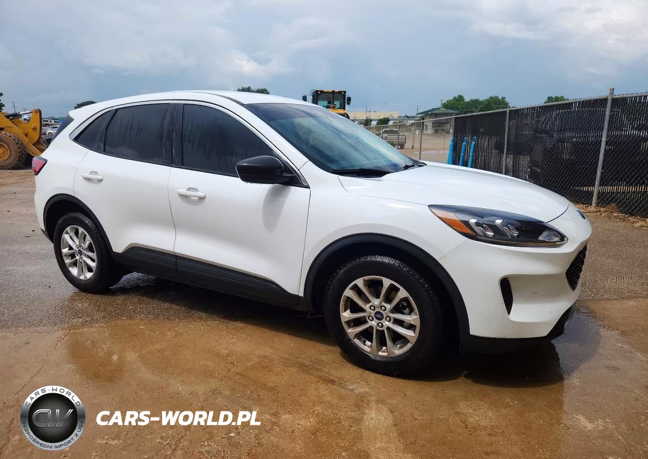 2022 Ford Escape Se VIN:1FMCU0G65NUB87050 - 4