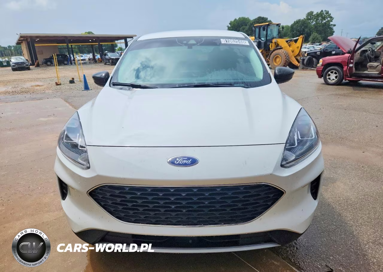 2022 Ford Escape Se VIN:1FMCU0G65NUB87050 - 5