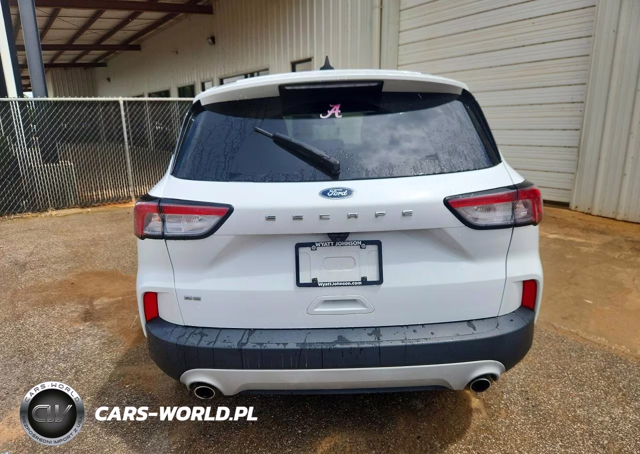 2022 Ford Escape Se VIN:1FMCU0G65NUB87050 - 6