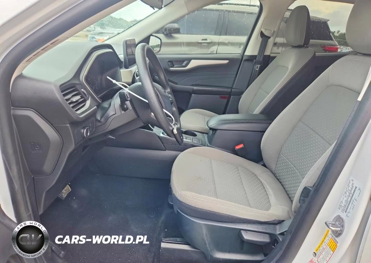 2022 Ford Escape Se VIN:1FMCU0G65NUB87050 - 7