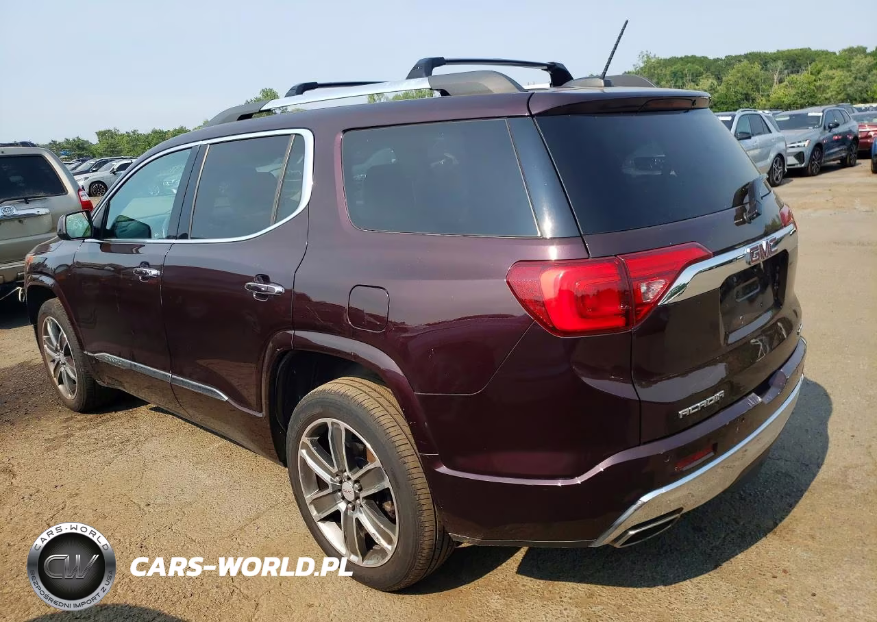 2017 GMC Acadia Denali VIN:1GKKNXLS5HZ252824 - 2