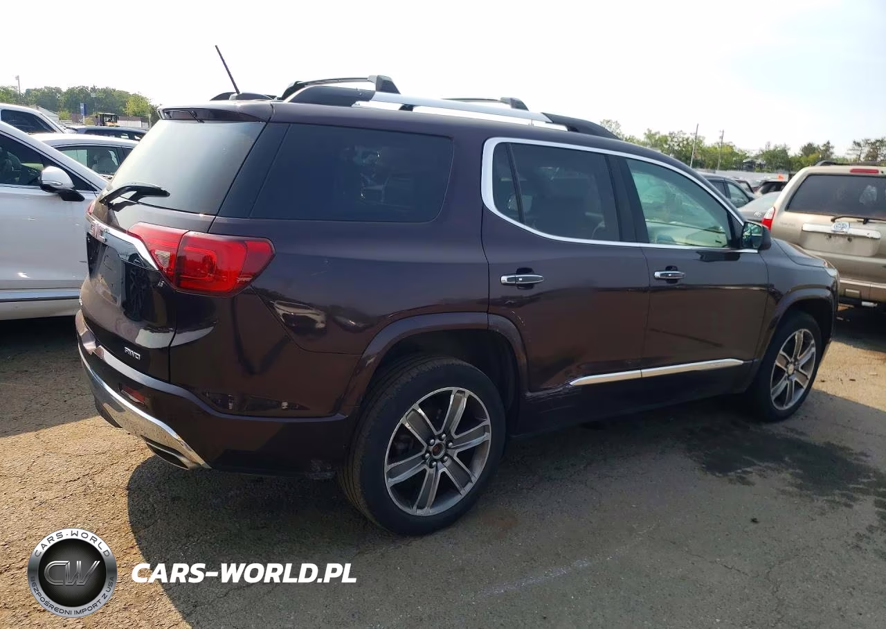 2017 GMC Acadia Denali VIN:1GKKNXLS5HZ252824 - 3