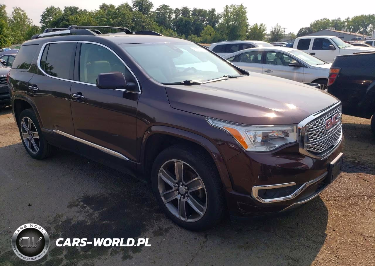 2017 GMC Acadia Denali VIN:1GKKNXLS5HZ252824 - 4