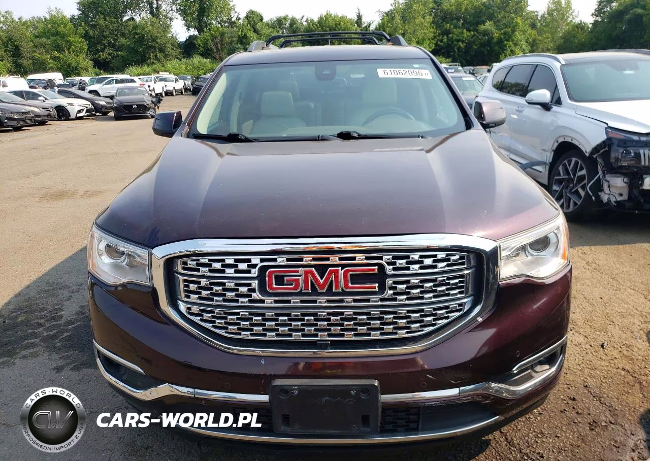 2017 GMC Acadia Denali VIN:1GKKNXLS5HZ252824 - 5