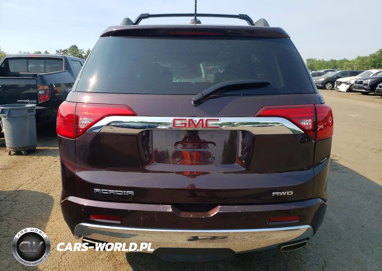 2017 GMC Acadia Denali VIN:1GKKNXLS5HZ252824 - 6