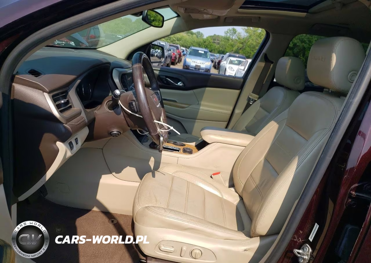 2017 GMC Acadia Denali VIN:1GKKNXLS5HZ252824 - 7