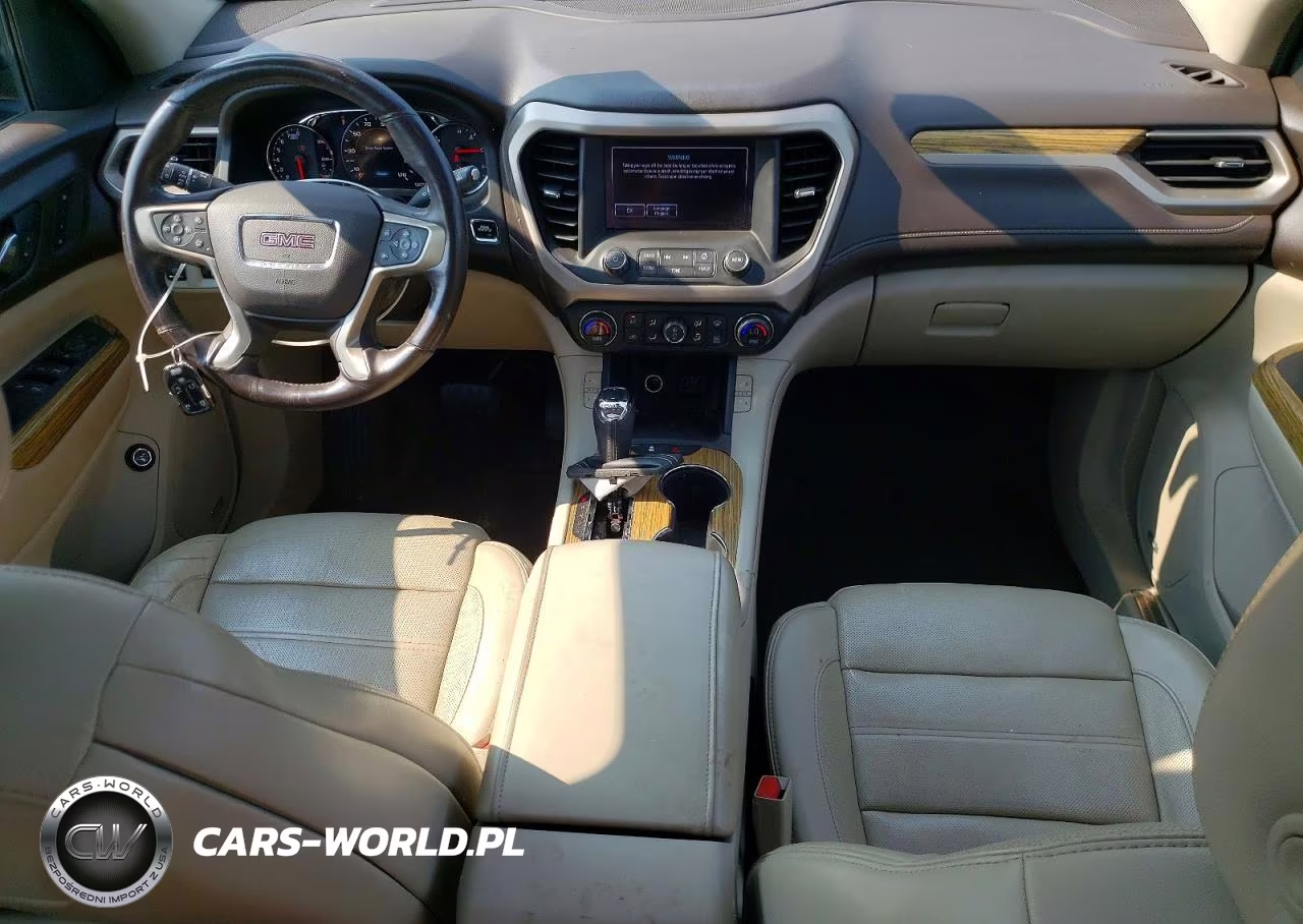 2017 GMC Acadia Denali VIN:1GKKNXLS5HZ252824 - 8