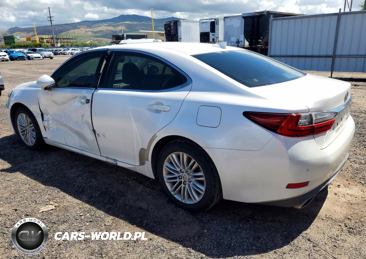 2016 Lexus Es 350 VIN:JTHBK1GG7G2231065 - 2