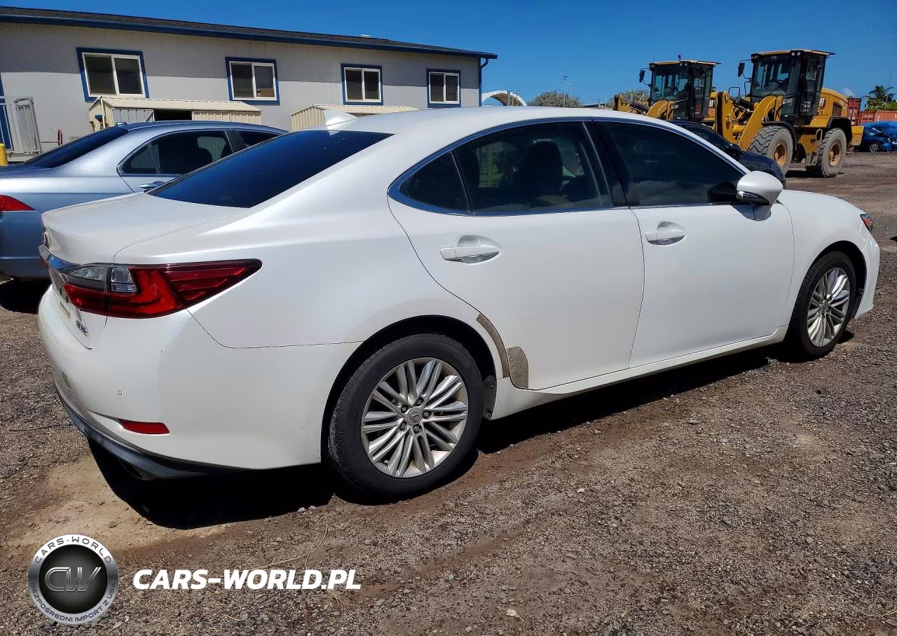 2016 Lexus Es 350 VIN:JTHBK1GG7G2231065 - 3