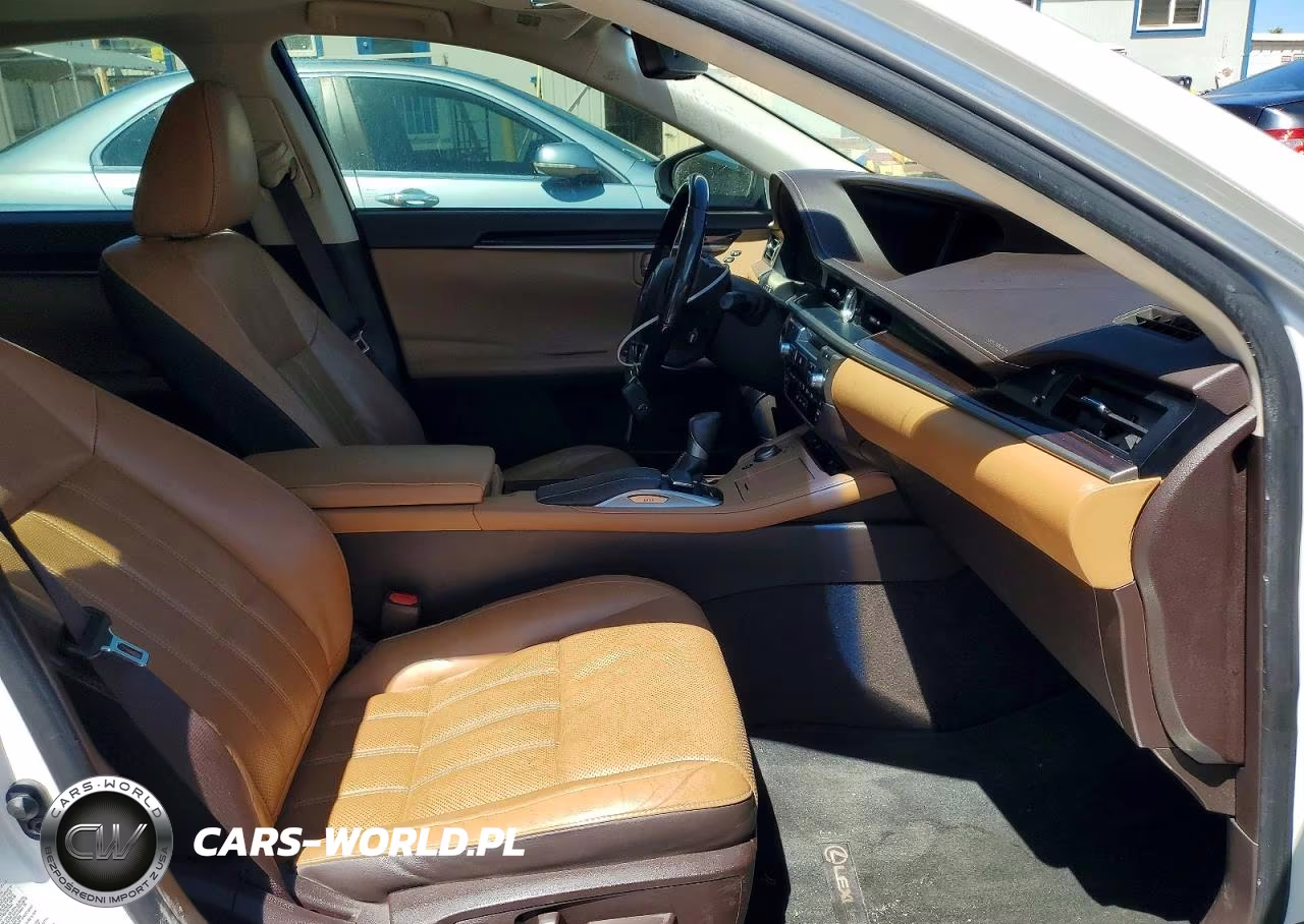 2016 Lexus Es 350 VIN:JTHBK1GG7G2231065 - 7