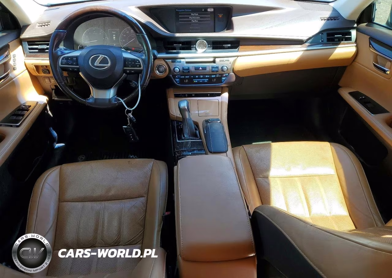 2016 Lexus Es 350 VIN:JTHBK1GG7G2231065 - 8