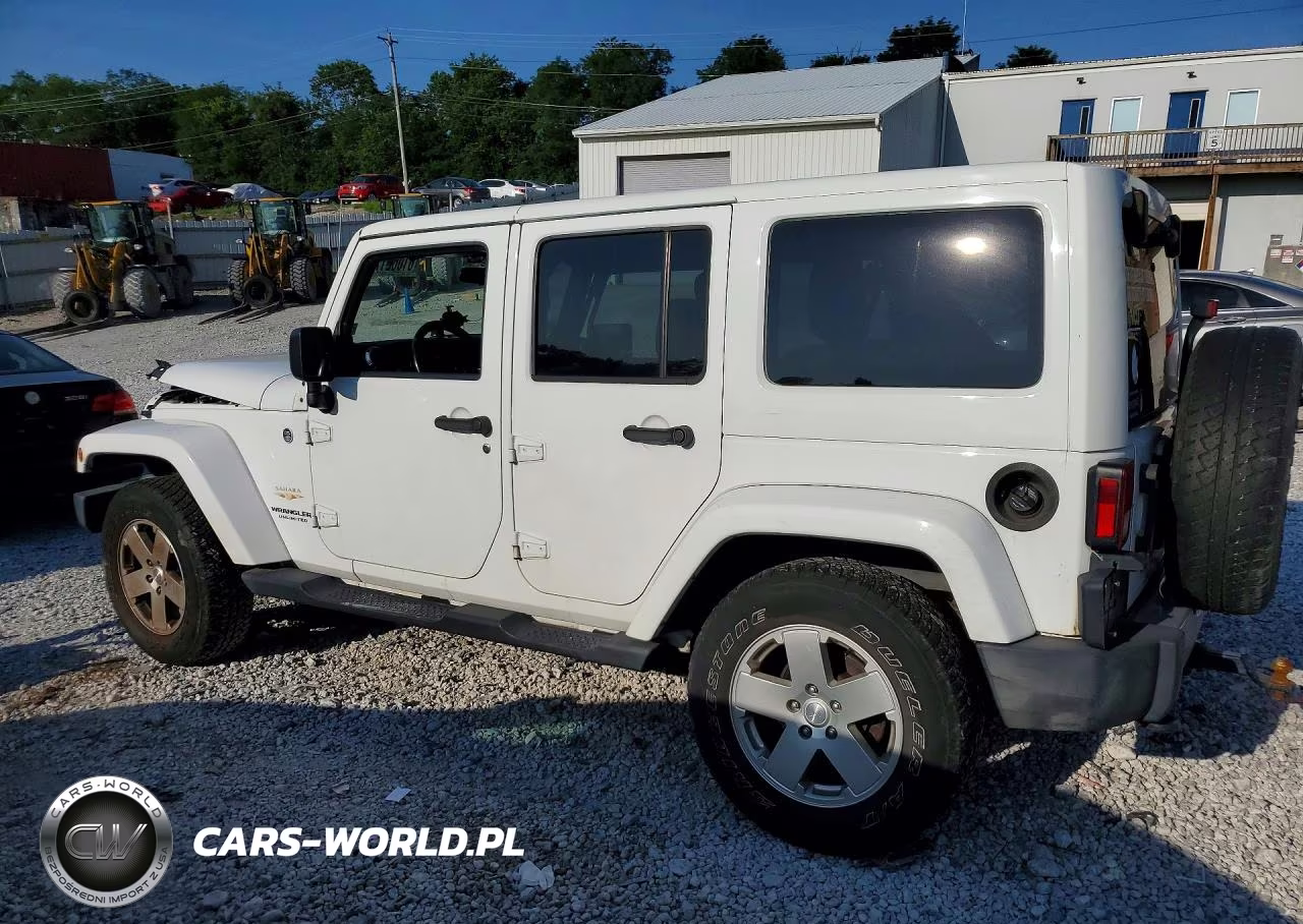2012 Jeep Wrangler Unlimited Sahara VIN:1C4HJWEG8CL139112 - 2