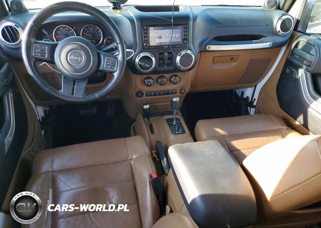 2012 Jeep Wrangler Unlimited Sahara VIN:1C4HJWEG8CL139112 - 8