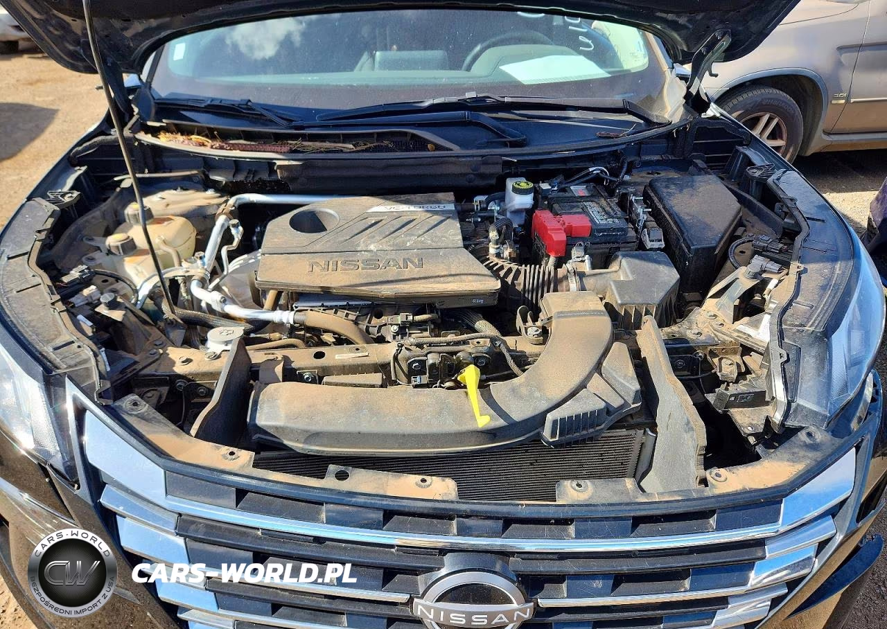2025 Nissan Rogue Sv VIN:5N1BT3BA2SC784721 - 12