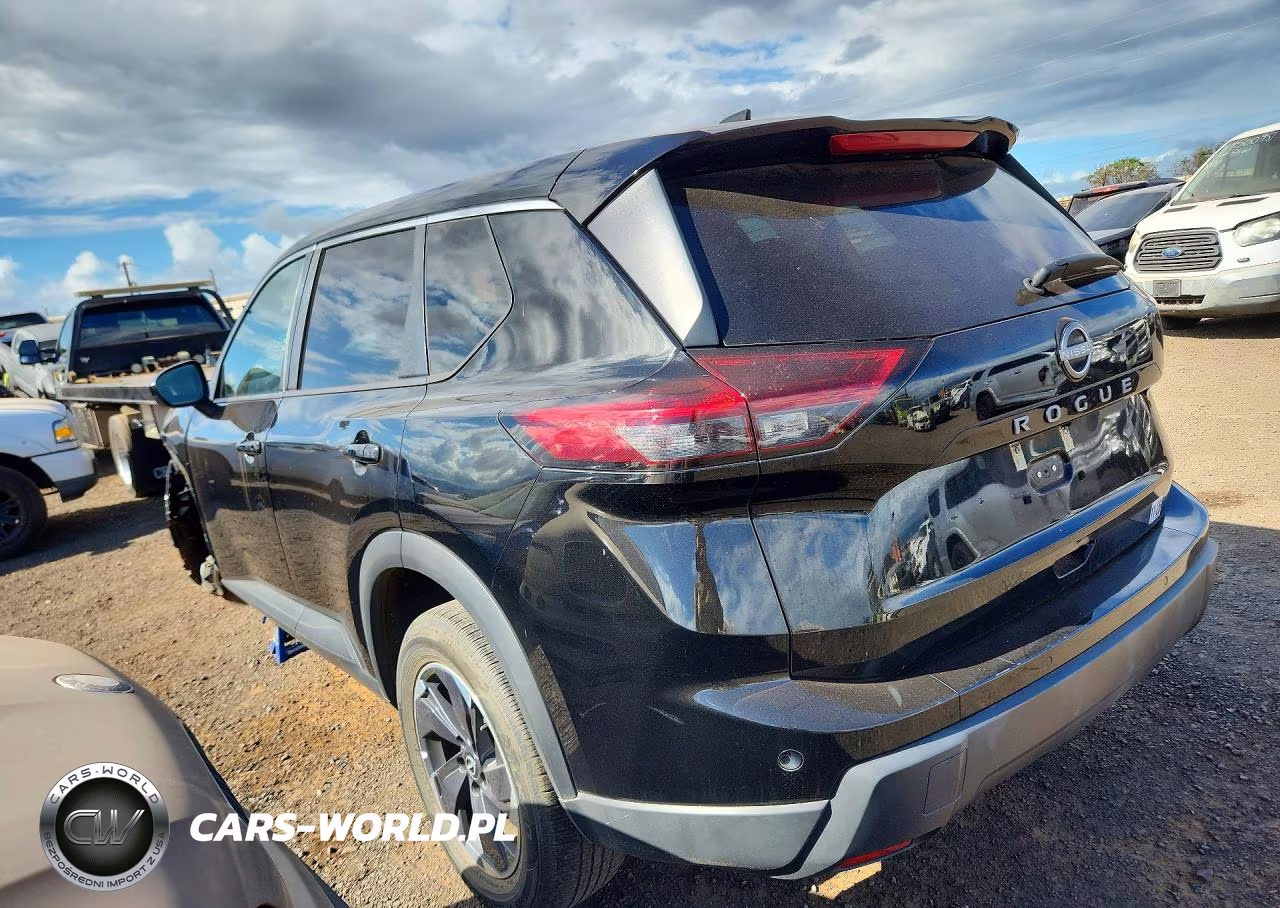 2025 Nissan Rogue Sv VIN:5N1BT3BA2SC784721 - 2