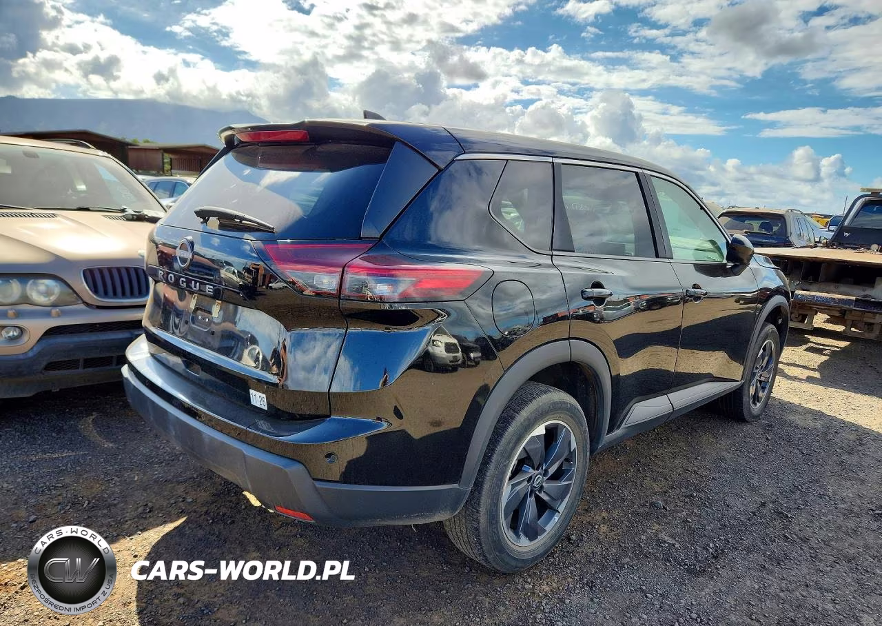 2025 Nissan Rogue Sv VIN:5N1BT3BA2SC784721 - 3