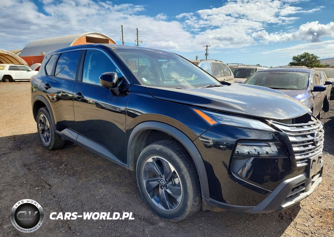 2025 Nissan Rogue Sv VIN:5N1BT3BA2SC784721 - 4