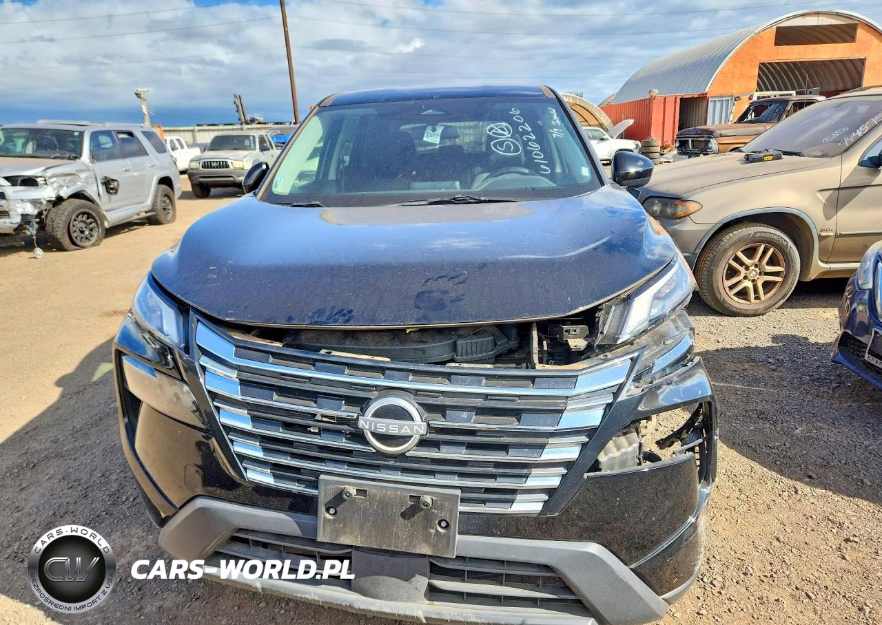 2025 Nissan Rogue Sv VIN:5N1BT3BA2SC784721 - 5