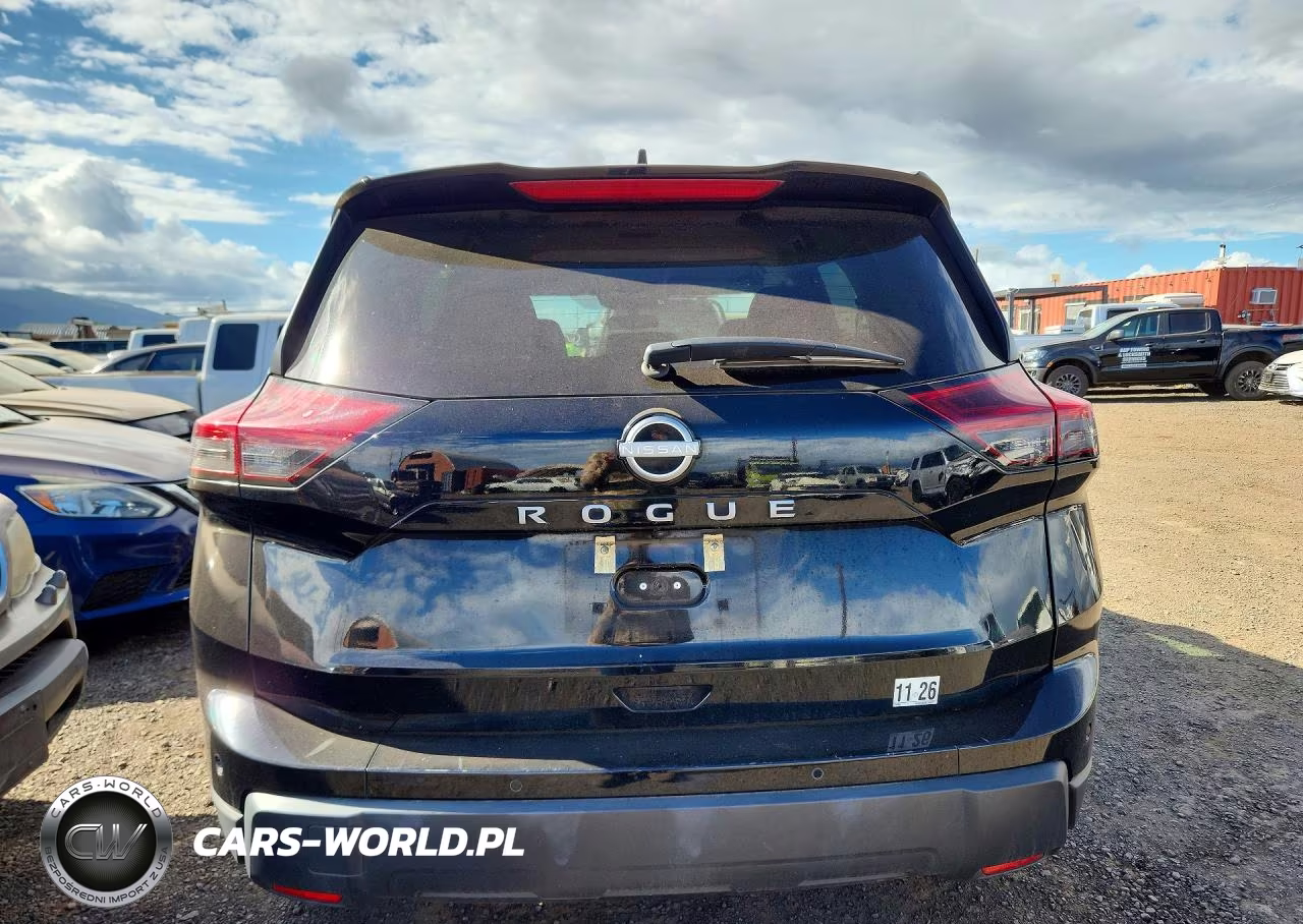 2025 Nissan Rogue Sv VIN:5N1BT3BA2SC784721 - 6