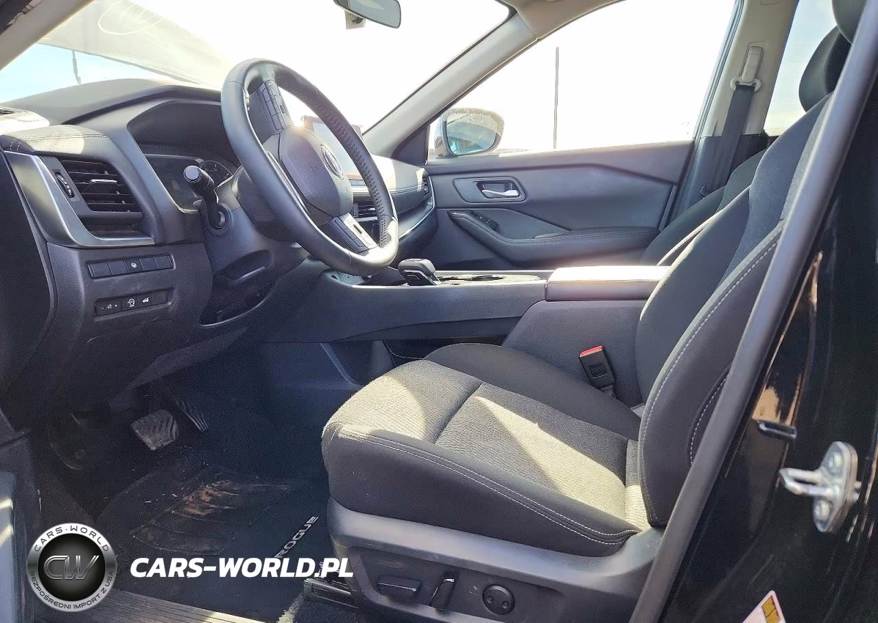 2025 Nissan Rogue Sv VIN:5N1BT3BA2SC784721 - 7