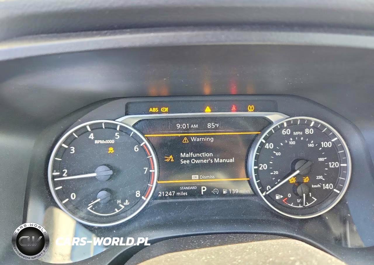 2025 Nissan Rogue Sv VIN:5N1BT3BA2SC784721 - 9