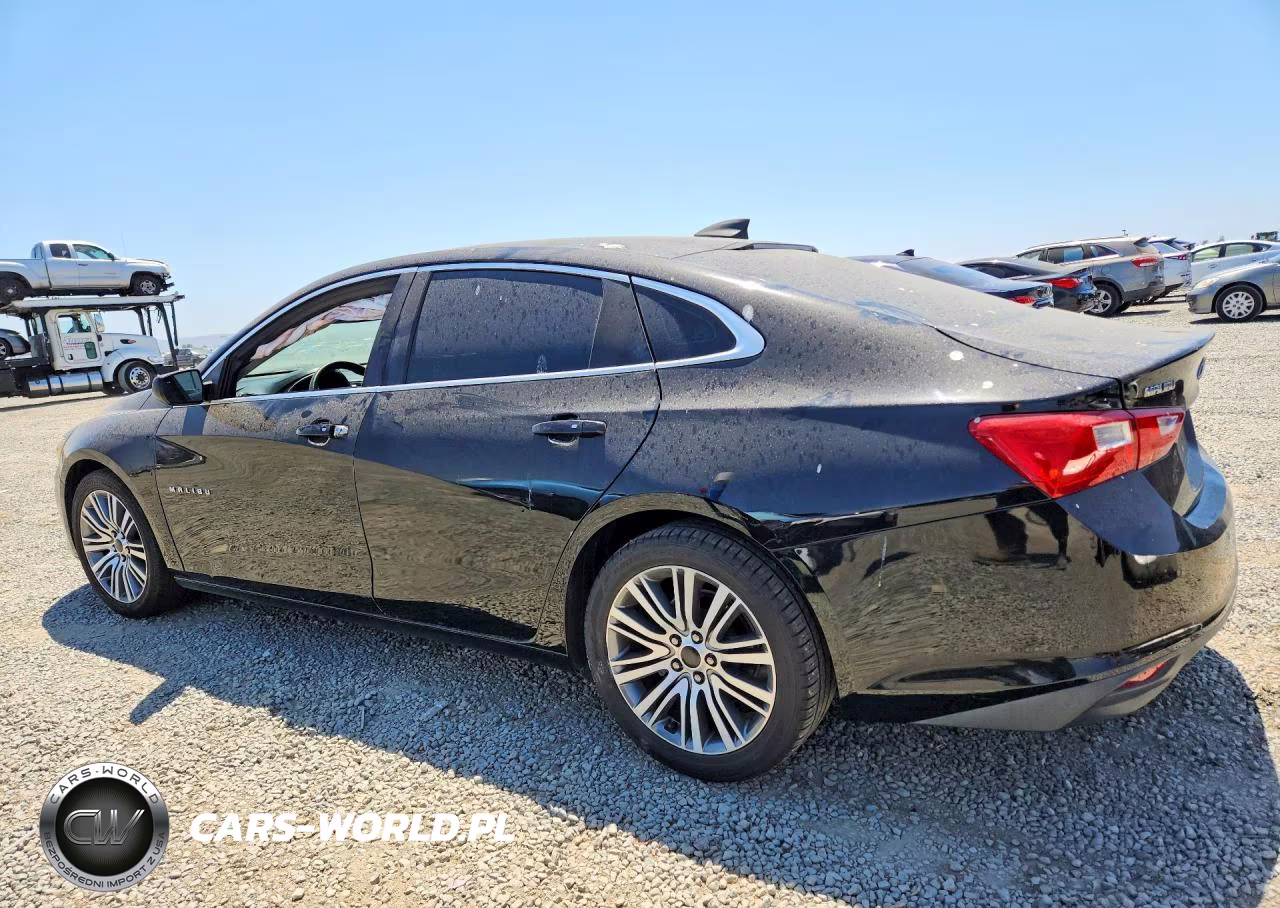 2019 Chevrolet Malibu Ls VIN:1G1ZC5ST2KF124590 - 2