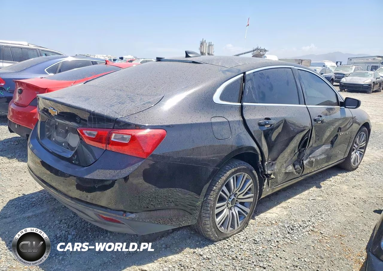 2019 Chevrolet Malibu Ls VIN:1G1ZC5ST2KF124590 - 3