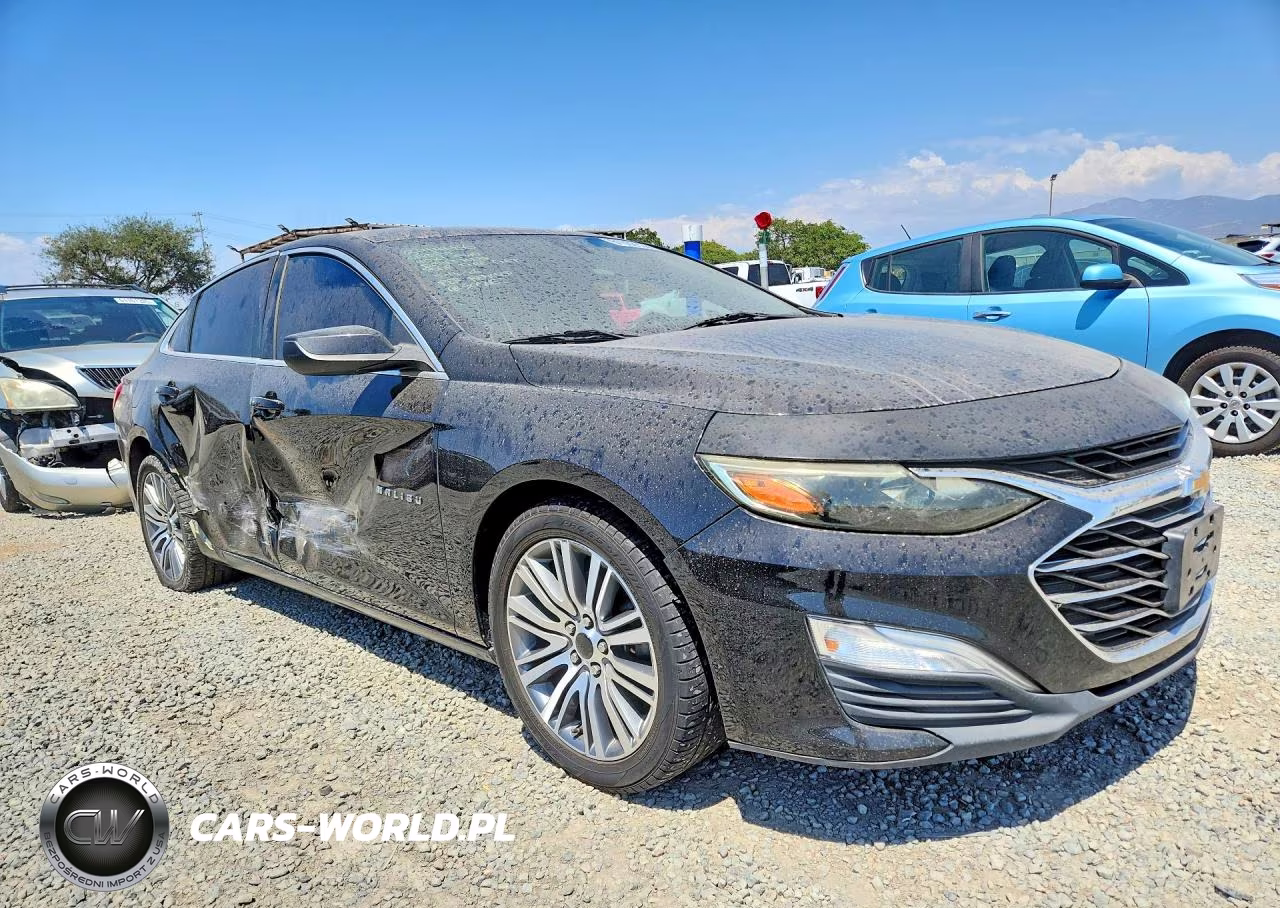 2019 Chevrolet Malibu Ls VIN:1G1ZC5ST2KF124590 - 4