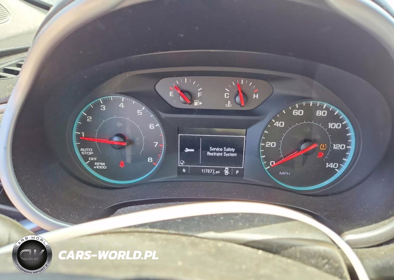 2019 Chevrolet Malibu Ls VIN:1G1ZC5ST2KF124590 - 9