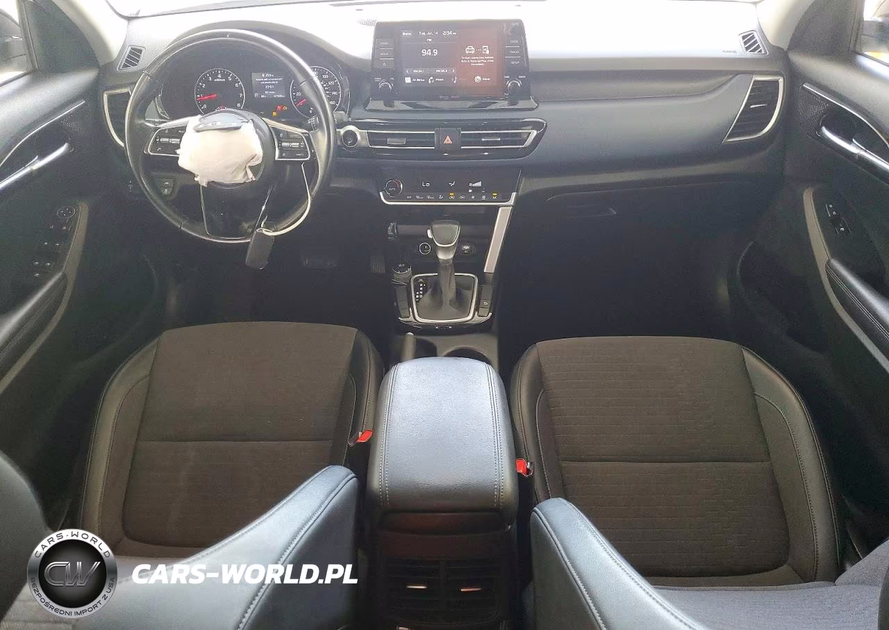 2023 Kia Seltos S VIN:KNDEU2AAXP7360360 - 8