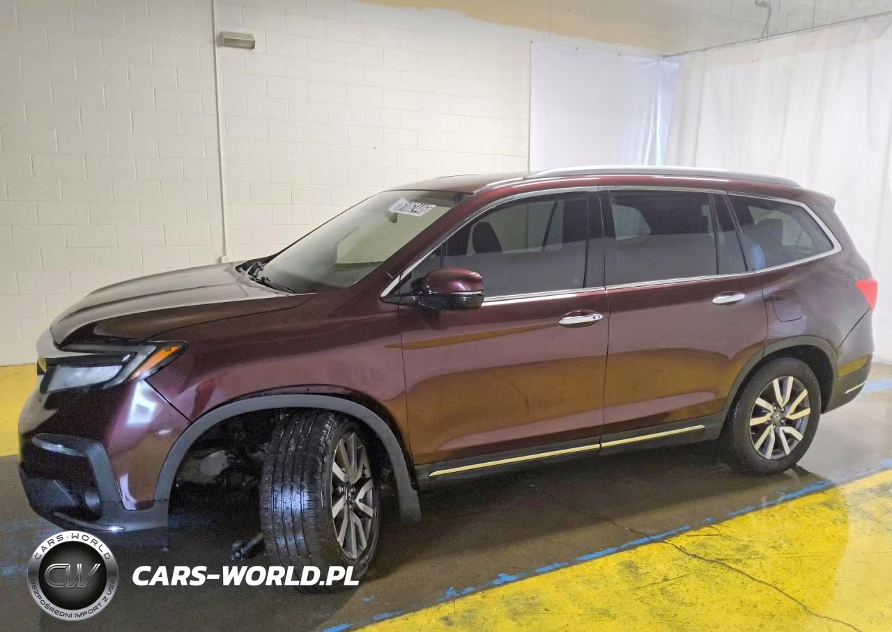 2019 Honda Pilot Touring – zdjęcie 1 z 13