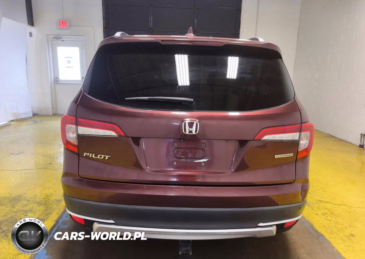 2019 Honda Pilot Touring VIN:5FNYF5H60KB026898 - 6
