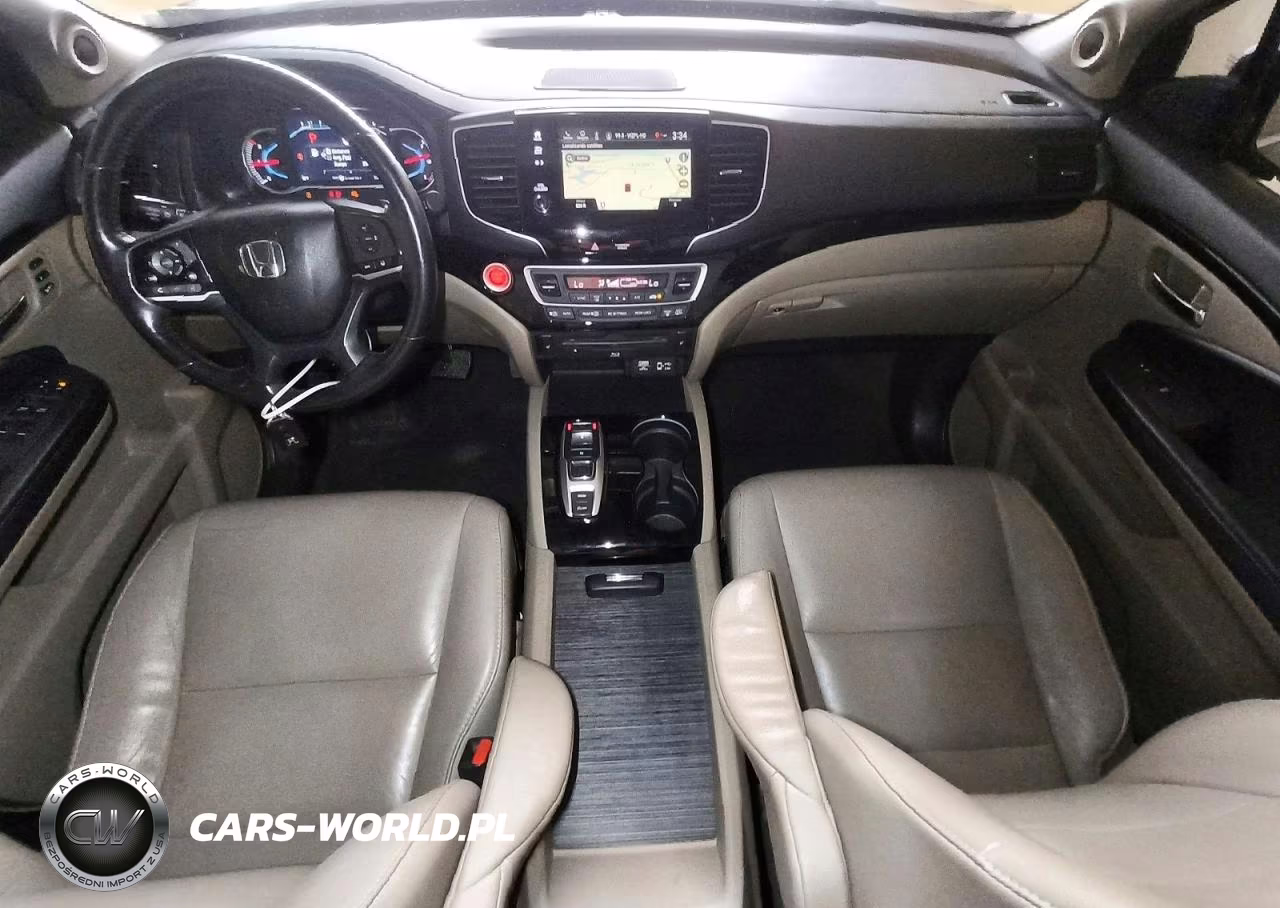 2019 Honda Pilot Touring VIN:5FNYF5H60KB026898 - 8