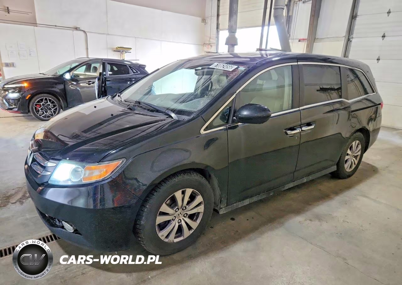 2015 Honda Odyssey Exl