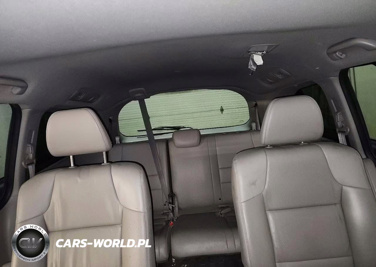 2015 Honda Odyssey Exl VIN:5FNRL5H61FB026220 - 10